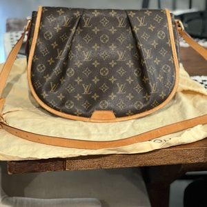 Authentic Louis Vuitton. Used a handful of times, great condition. (Dust bag)